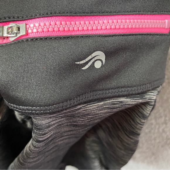 Ideology Womens Skort Tennis Golf Active Workout Run Black  Grey pockets - Picture 12 of 13